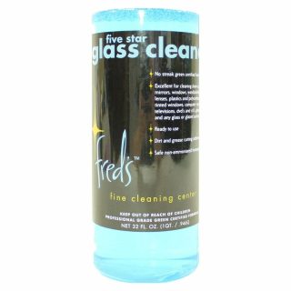 Fred's Five Star Glass Cleaner