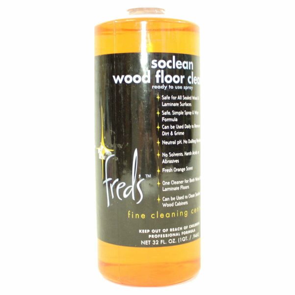 Fred's SoClean Wood Floor Cleaner