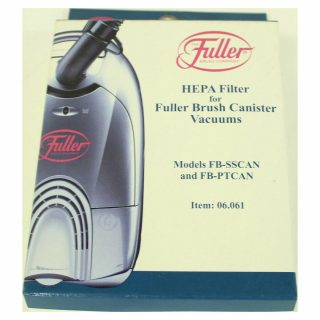 Fuller Brush HEPA Filter for Canister Models FB-SSCAN and FB-PTCAN