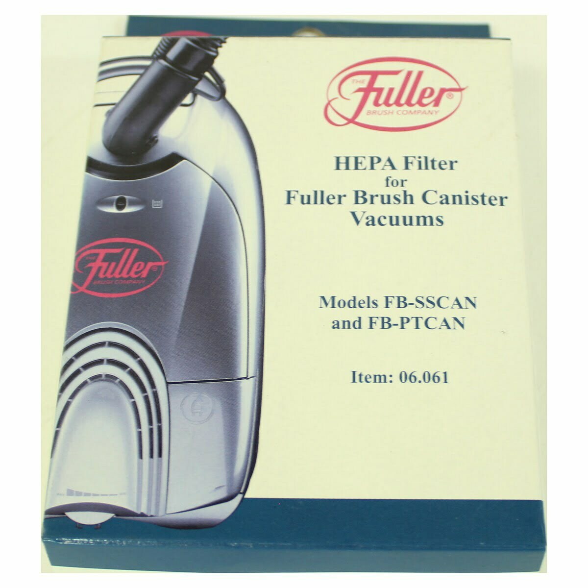 Fuller Brush Vacuum Filters