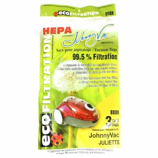 Johnny Vac Juliette HEPA Bags 3pk