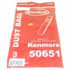Kenmore Paper Bags 3pk for Model 5065