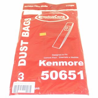 Kenmore Paper Bags 3pk for Model 5065