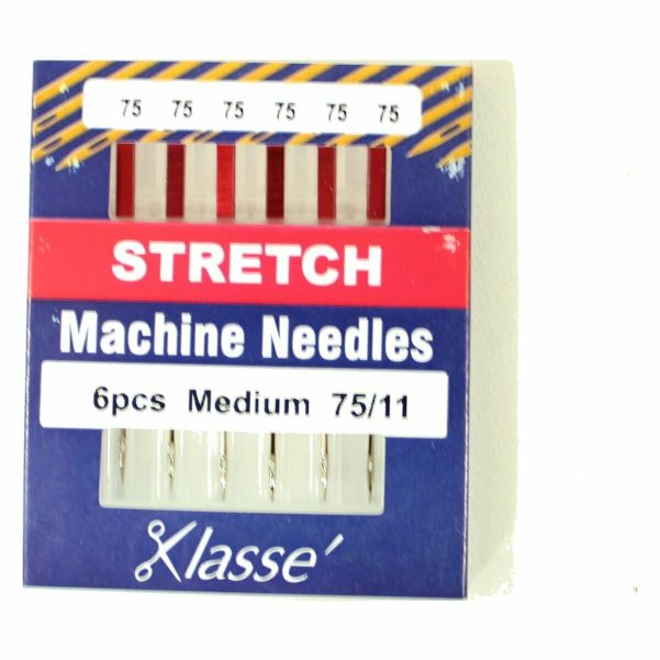 Klasse Stretch 75/11 Needles 6pk