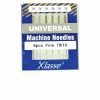 Klasse Universal 70/10 Sewing Machine Needles 6pk