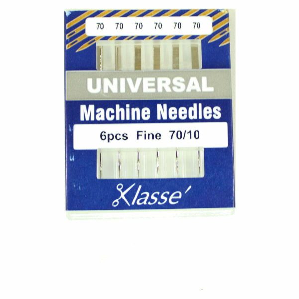 Klasse Universal 70/10 Sewing Machine Needles 6pk