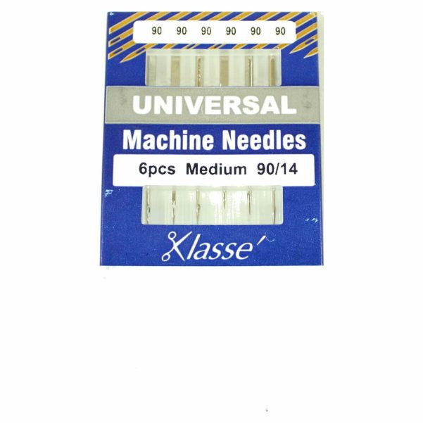 Klasse Universal 90/14 Sewing Machine Needles 6pk