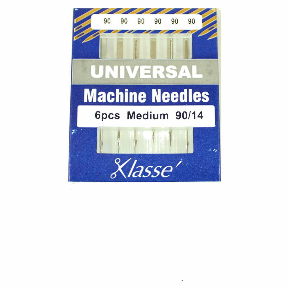 Klasse Universal 90/14 Sewing Machine Needles 6pk - VacuumsRUs