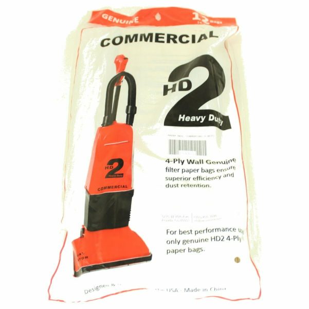 Paper Bag, Commercial 2 Motor Upright 12 Pack