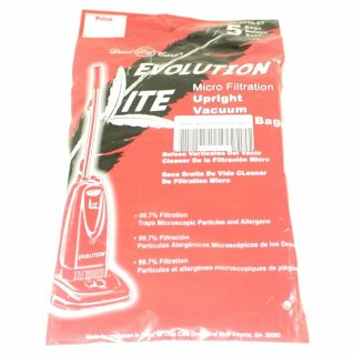 Paper Bag, Evolution/Cirrus Lite 658 Micro 5 Pk