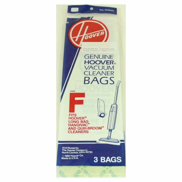 PAPER BAGS-HOOVER,F,HANDIVAC