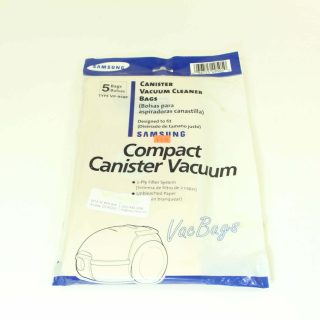 Samsung Paper Bags 5pk for Canisters 3500 5900 6300