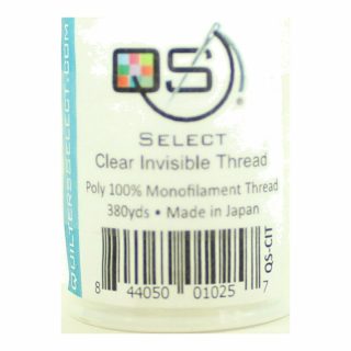 Select CLEAR Invisible Thread