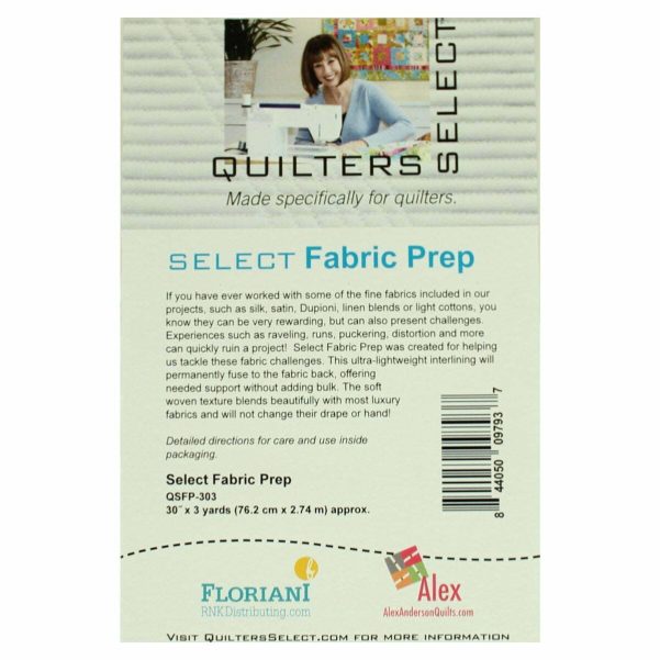Select Fabric Prep 30 x 3 yds