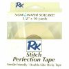 Stitch Perfection Tape - 1/2" x 10yds - Water Soluble