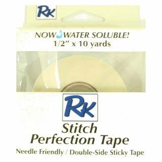 Stitch Perfection Tape - 1/2" x 10yds - Water Soluble
