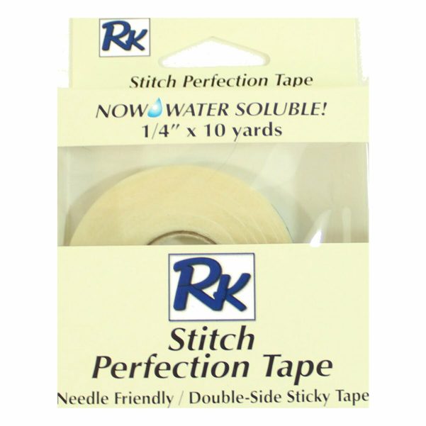 Stitch Perfection Tape 1/4" x 10yds - Water Soluble