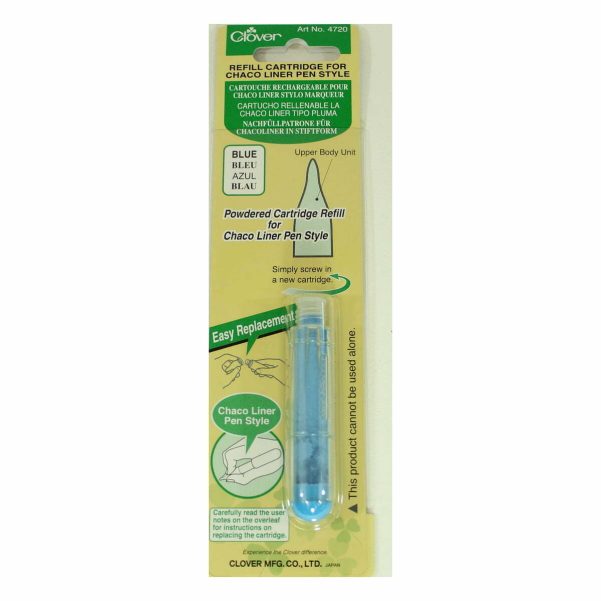 Chaco Liner Pen Refill Style Blue