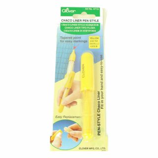 Chaco Liner Pen Style Yellow