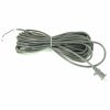 Cord, 40' Gray 17/2 SVT 12A Power W/Polar Plug