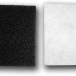 Kenmore Foam Filter Kit Type CF-1 CF1 - Includes Two Filters
