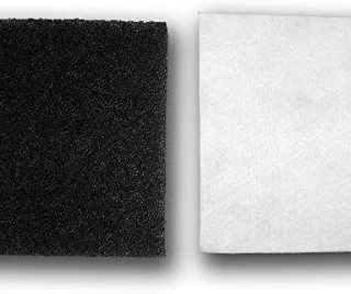 FILTER,FOAM,KENMORE CF-1,2PK FITS BEHIND THE BAG, CAN FILTER