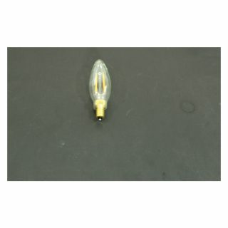 Fully Dimmable 2W LED Candelabra Bulb 2700K Warm White, 20W-25W Equivalent E12 Base LED Bulbs, High CRI