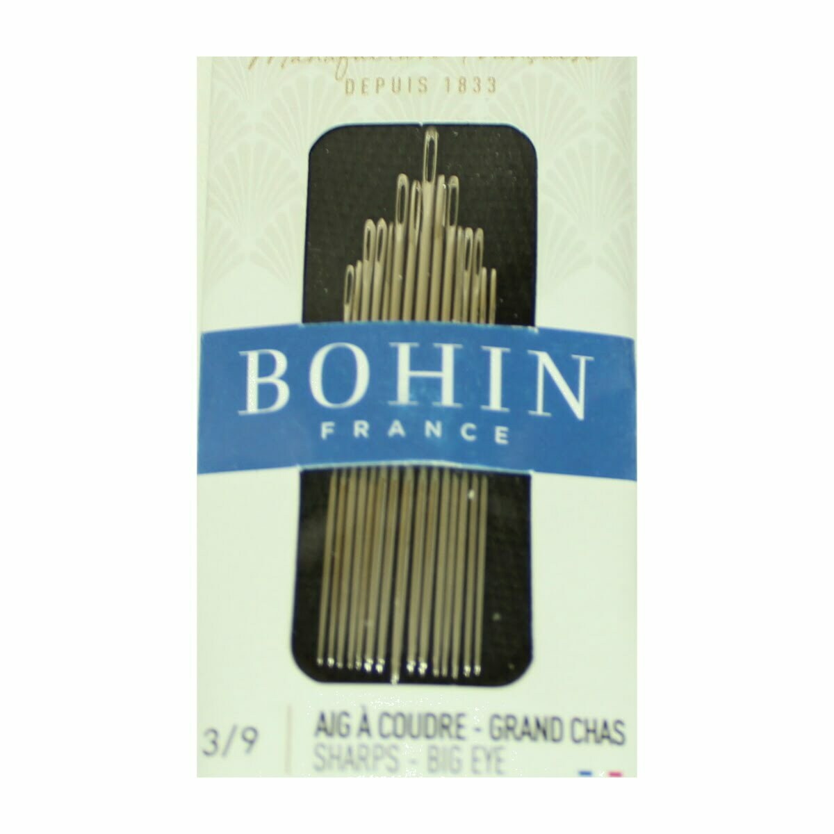 Bohin Big Eye Sharp 3/9 Needles