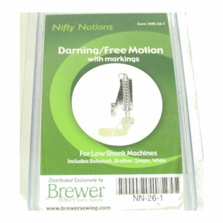 Low Shank Free Motion Quilting Foot