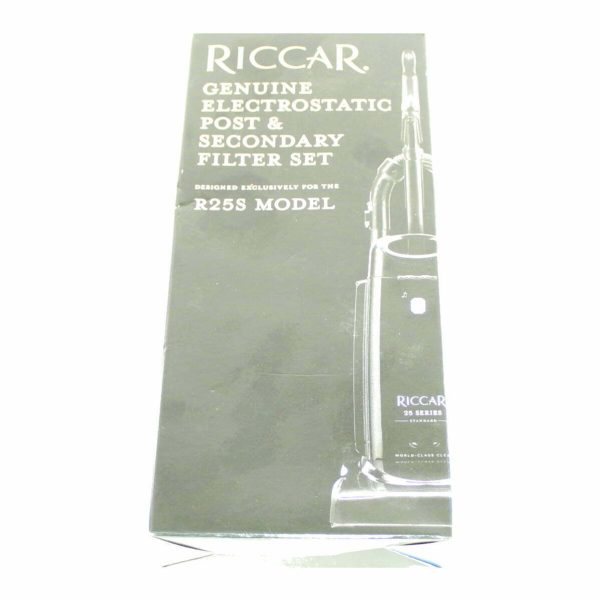 Riccar R25S Electrostatic Post & Secondary Filter
