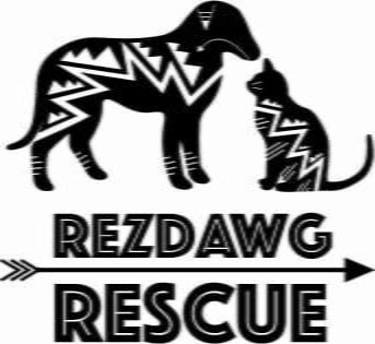 We raised $400 for RezDawg Rescue!