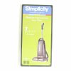 This post filter fits some Simplicity 7000 Series upright models.