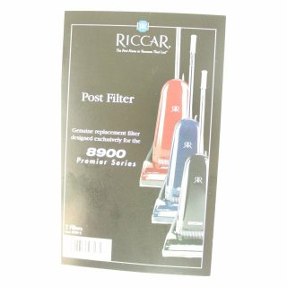 This post filter made of 3M Filtrete fits the Riccar 8925