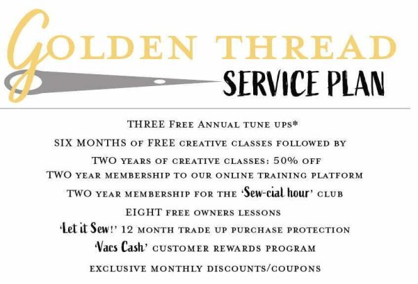 Golden Thread Service Plan