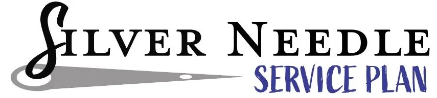 silver needle sewing machine service plan