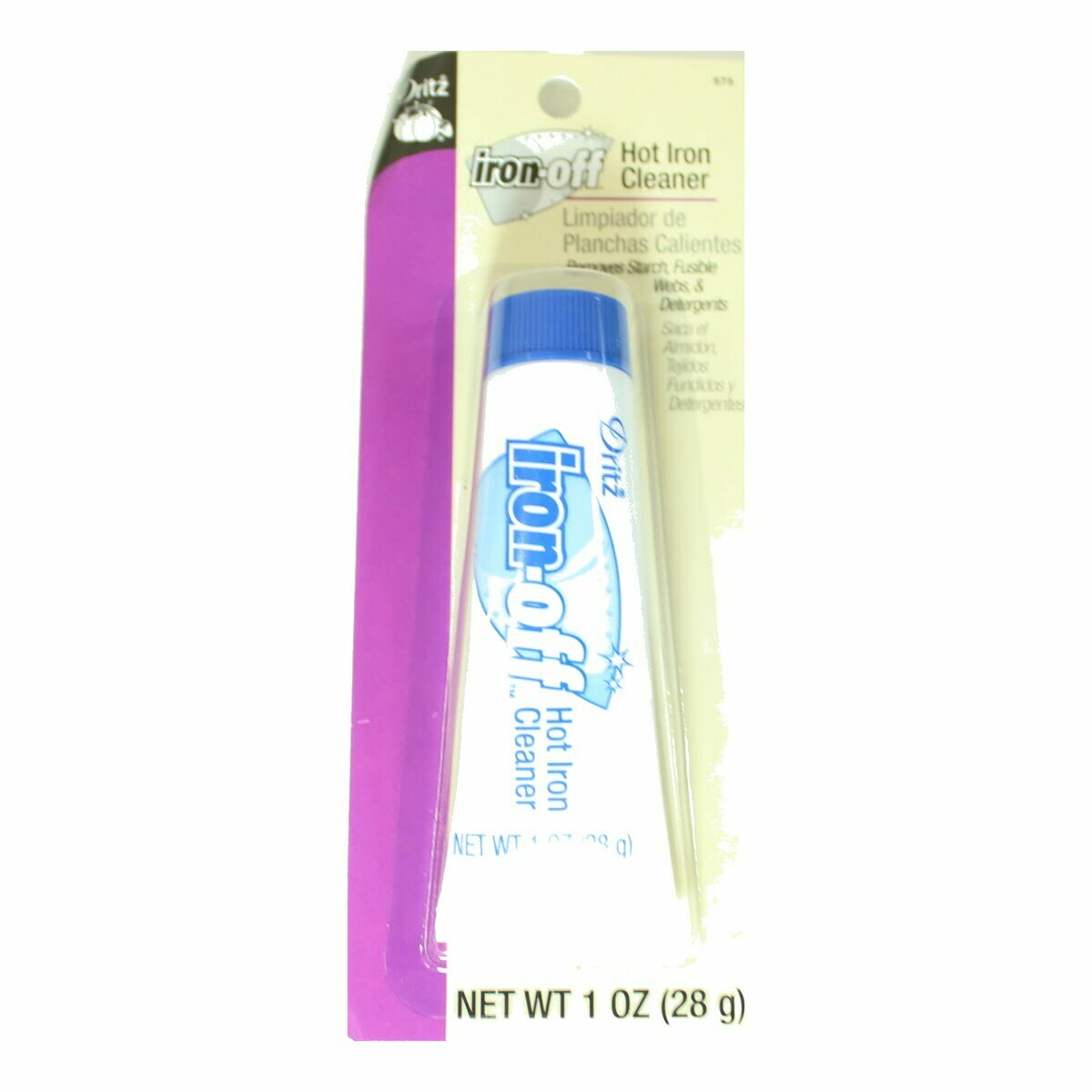 Iron-Off Hot Iron Cleaner