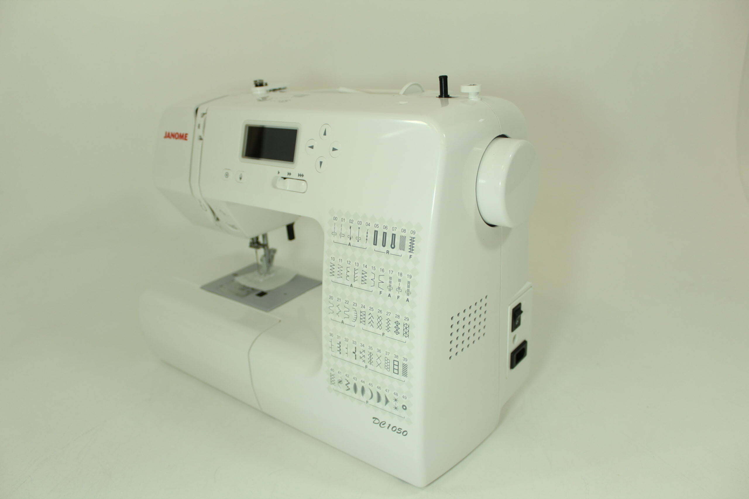 Janome DC1050 Computerized Sewing Machine : Sewing Parts Online