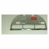 Metal Bottom Plate Assembly for Simplicity and Riccar Power Nozzles