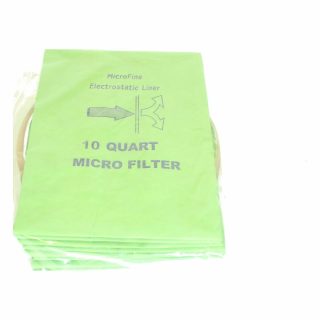 Paper Bag, aftermarket 10 QT Backpack 10Pk compare to 100331