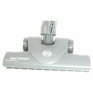 Premium Parquet Brush for FELIX Onyx, Rosso, White and Ice Blue (gray black)