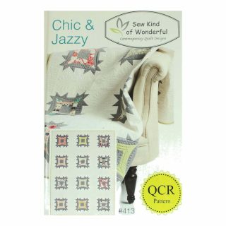 Chic and Jazzy - Modern Quilt