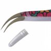 Colorful Tweezers with Zipper Pouch