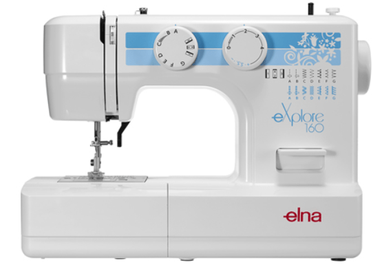 Elna eXplore 160 Sewing Machine