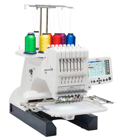 Elna eXpressive 970 Seven Needle Embroidery Machine