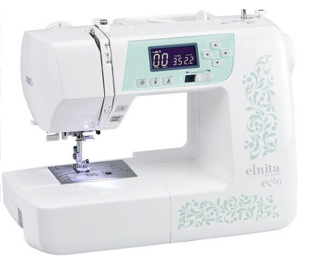 Elnita by Elna EC60 Computerized Sewing Machine