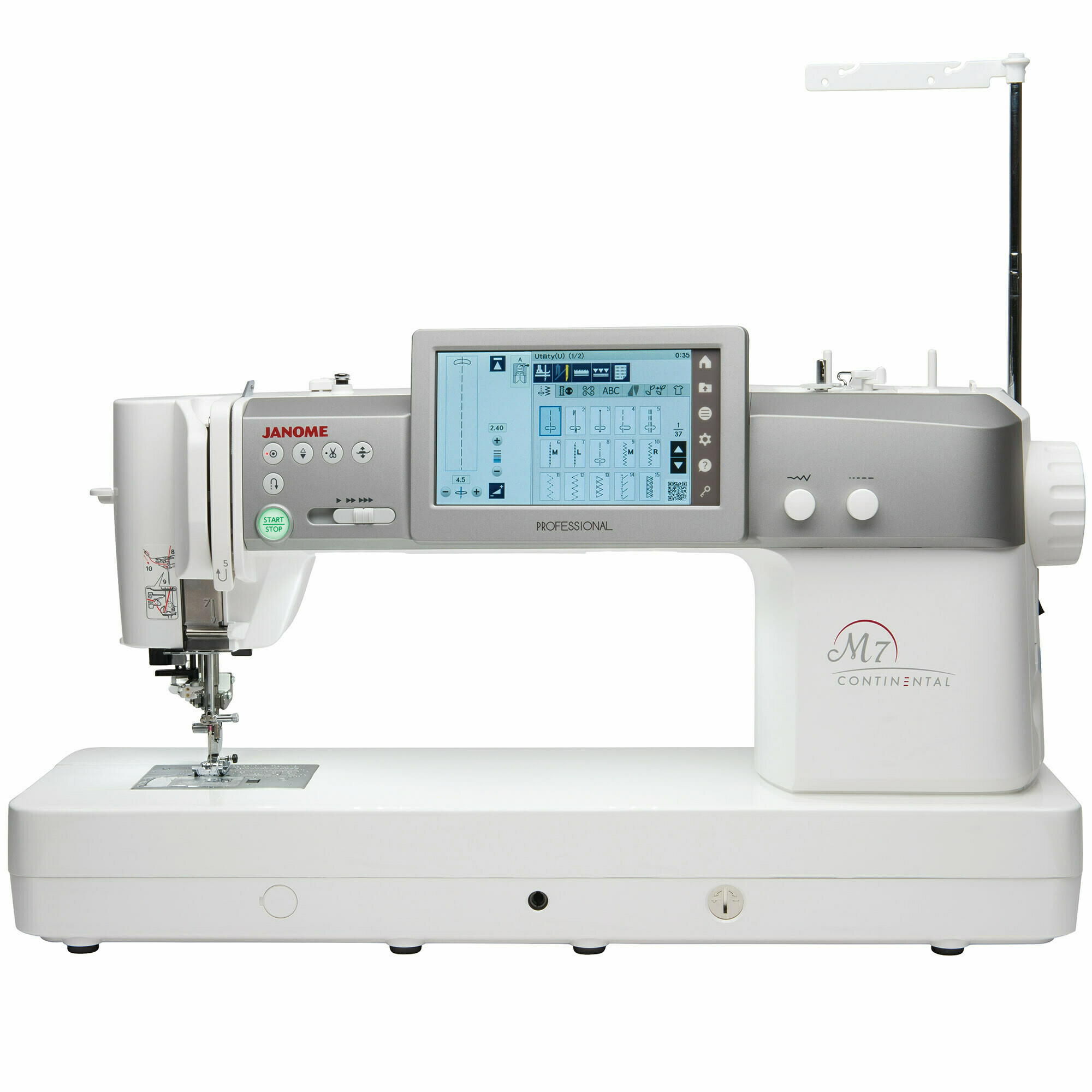Janome Continental M8 Professional Sewing Machine - VacuumsRUs
