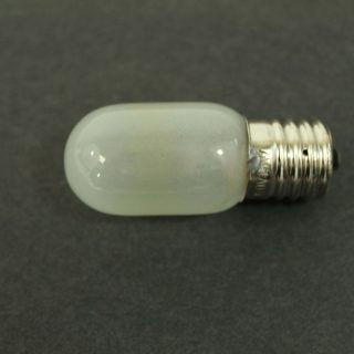 Frosted Globe 15 Watt Light Bulb with 5/8 Screw Base