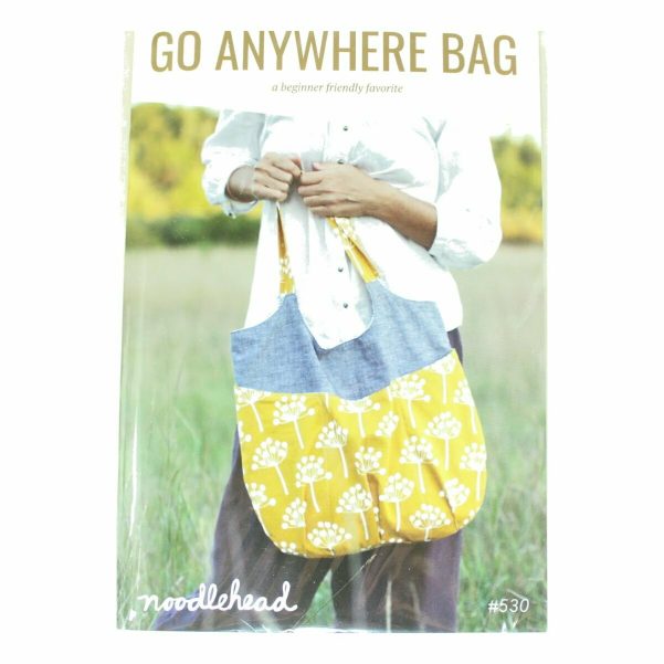 Go Anywhere Bag - Sewing Pattern