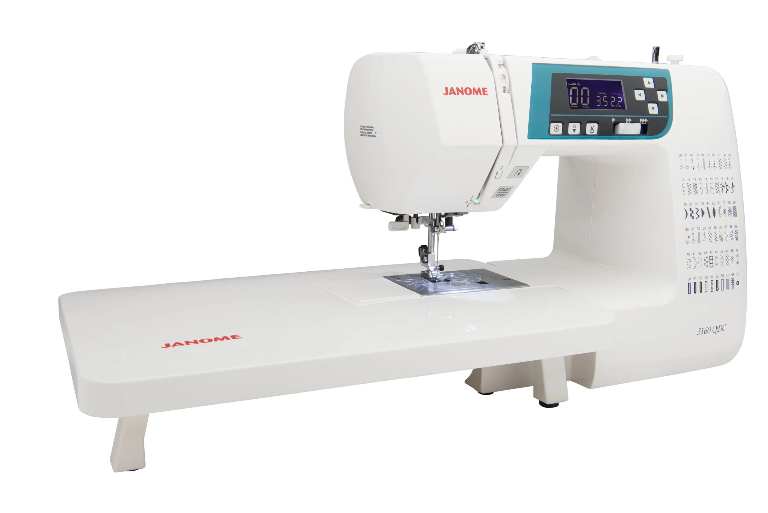 Janome 3160QDC Computerized Sewing Machine