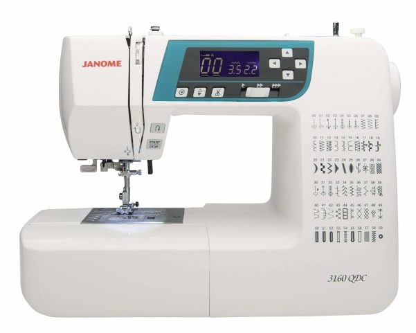 Janome 3160QDC Computerized Sewing Machine
